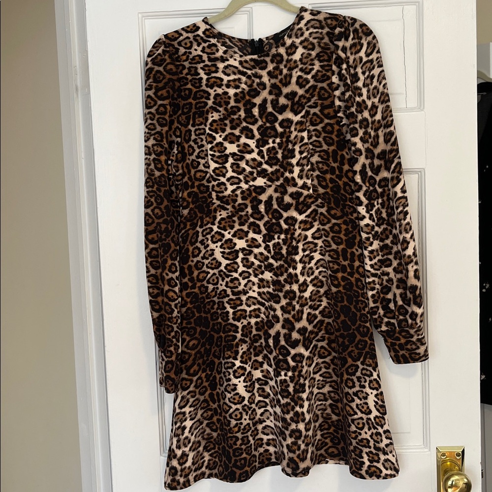 Leopard Dress size m